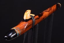 Ironwood (desert) Native American Flute, Minor, Mid G-4, #G57A